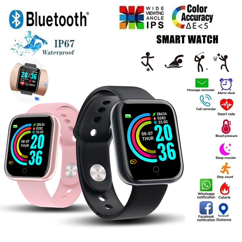 Smartwatch X12 - D20 Smart Horloge Waterdicht Fitness Tracker