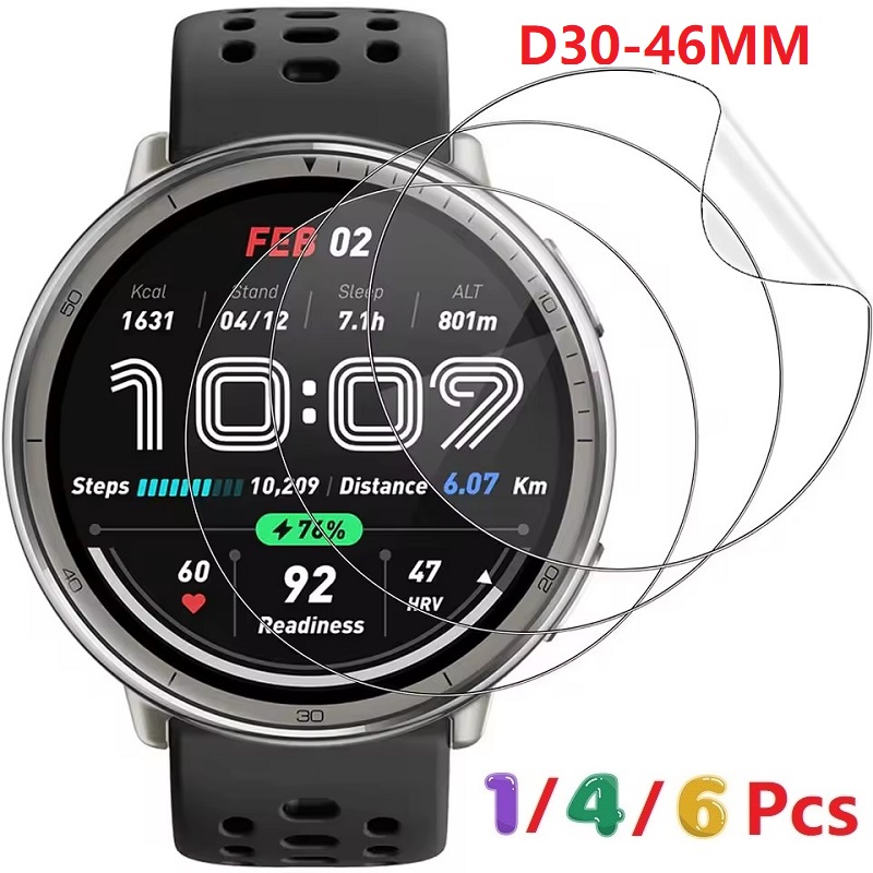 Motorola Smartwatch Accessories - Screenprotector voor universeel rond horloge 30