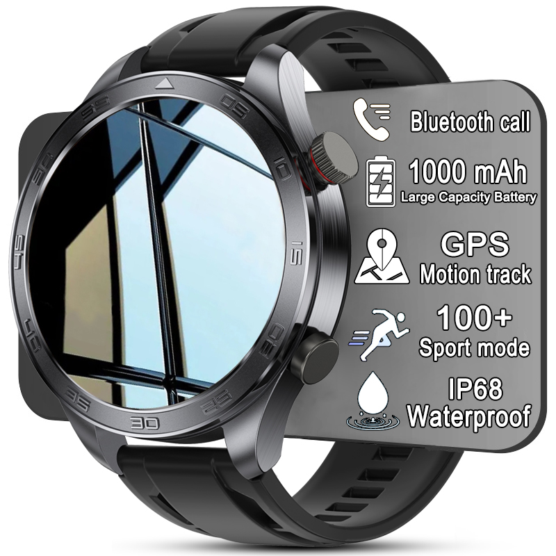 Smartwatch Custom - Nieuw GPS Track Smartwatch voor Heren