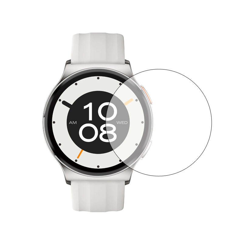 Motorola Smartwatch Accessories - 5 stks TPU Zachte Hydrogel Clear