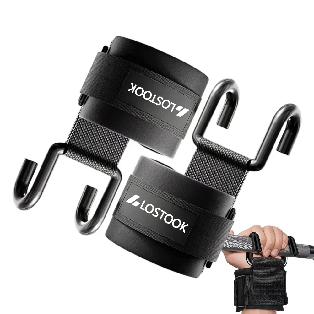 Sport Loop Strap - 1/2 stuks Pull-Up Assist Hook Fitness