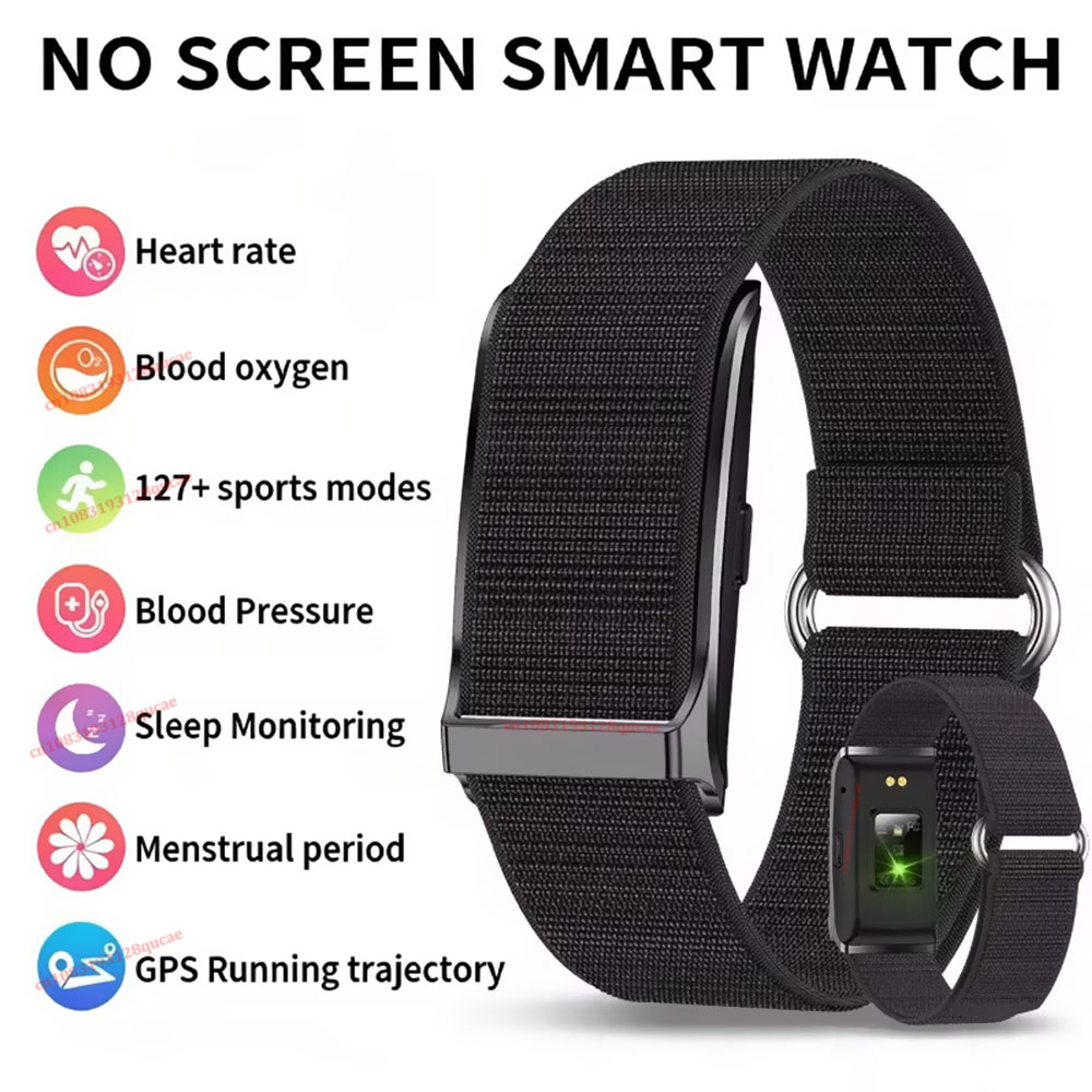Smartwatch X12 - Nieuwe Geen Scherm Smartwatch Mannen Outdoor
