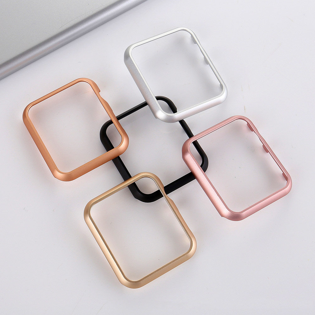Watch Case Bumper - 44 mm beschermende rand van aluminiumlegering