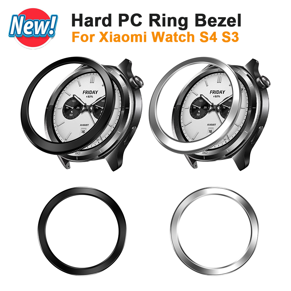 Xiaomi Smartwatch S3 Accessories - PC Ring Bezel voor Xiaomi Watch