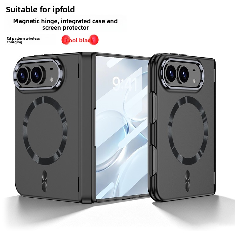 Screen Protector Film - voor Magsafe Magnetische Draadloze Oplaadbare Opvouwbare