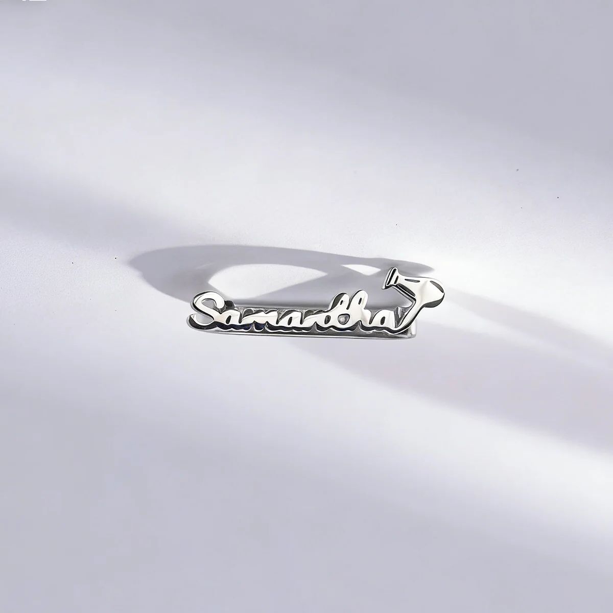 Smartwatch Custom - Chandler aangepaste naam metalen bedels decoratieve
