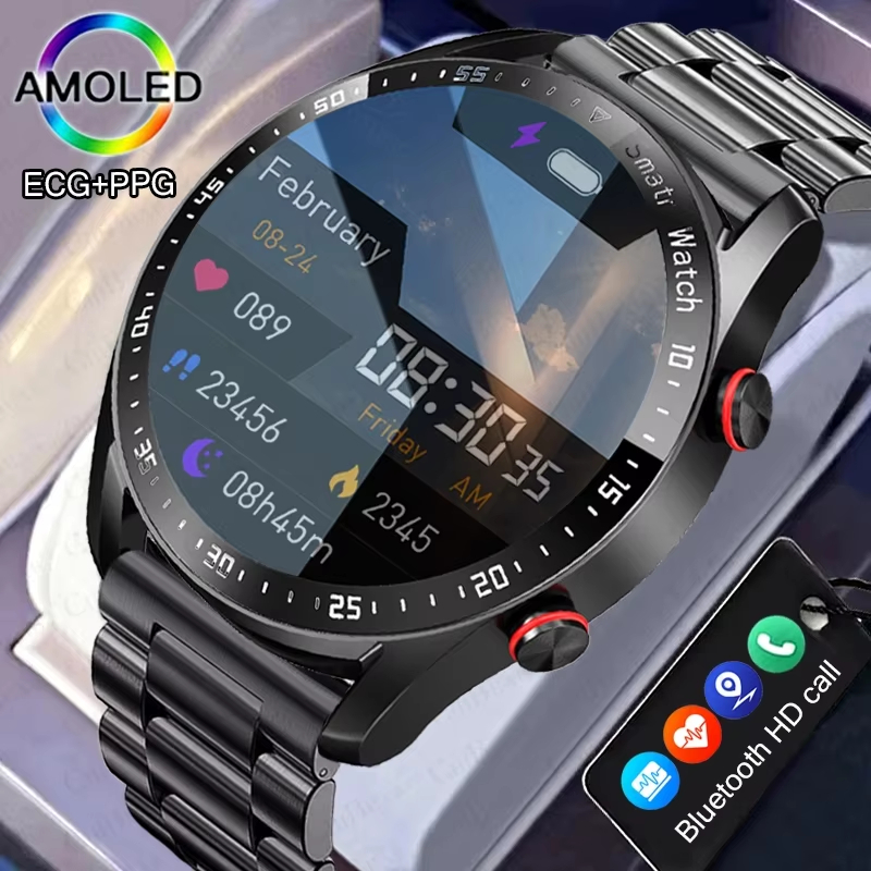 Smartwatch Custom - Sport Smartwatch voor Mannen en Vrouwen