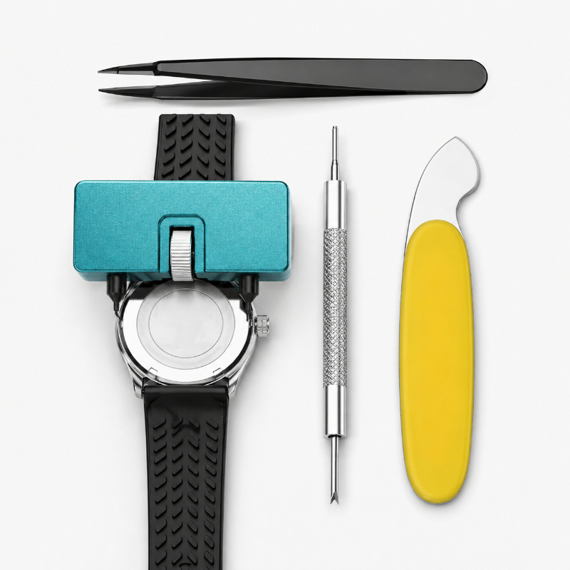Tool Kit Strap Change - Horloge Reparatie Gereedschapset: Horlogeband Verwijderaar, Veerstaafjes,