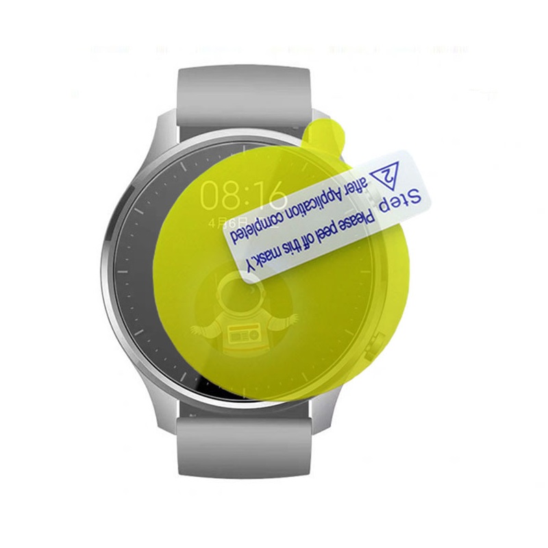 Motorola Smartwatch Accessories - Ronde TPU Soft Clear Film Horloge