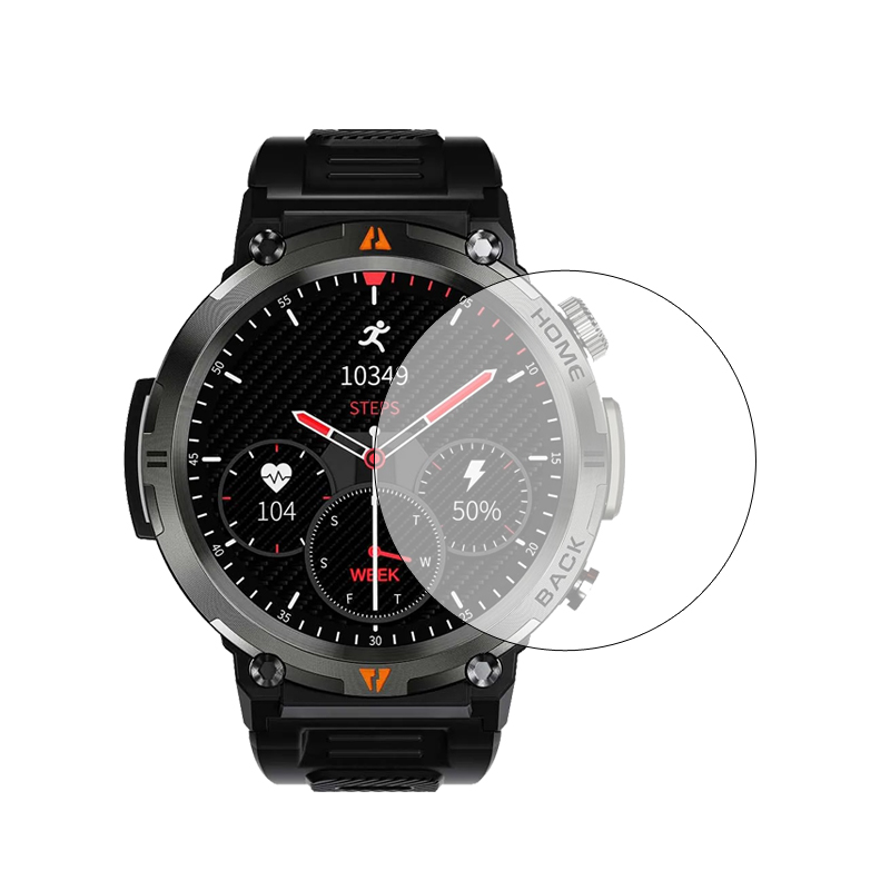 Motorola Smartwatch Accessories - 5 Stuks Tpu Zachte Smartwatch Doorzichtige