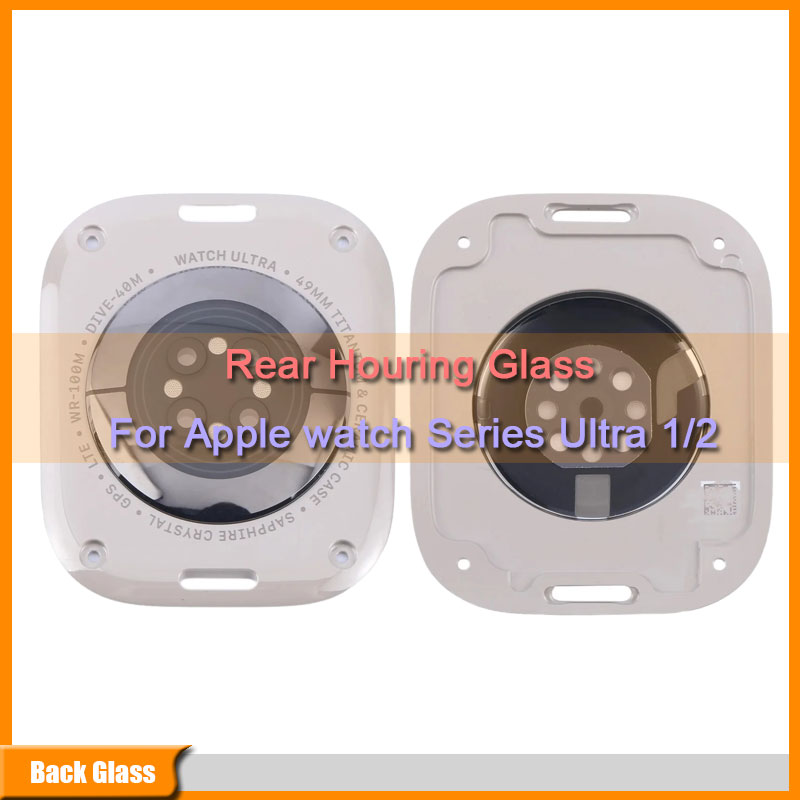 Smartwatch Case - Originele achterbehuizing glazen afdekking voor Apple