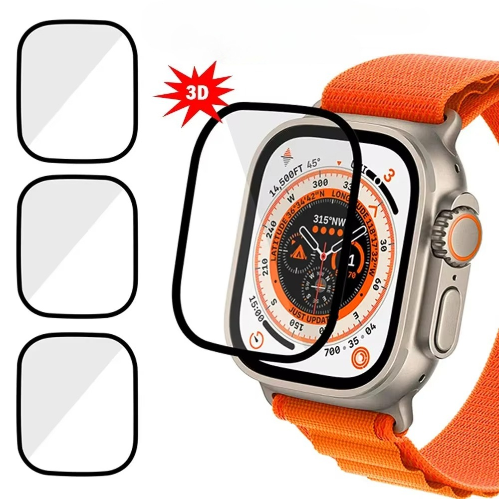 Smartwatch Case - Geschikt voor Apple Watch 41-42-44mm 45-46-49mm