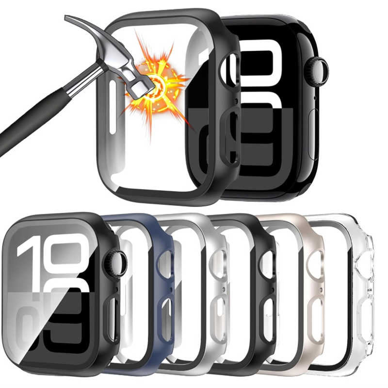 Gehard glas + behuizing voor A - Smartwatch Band Accessories recensie en prijs