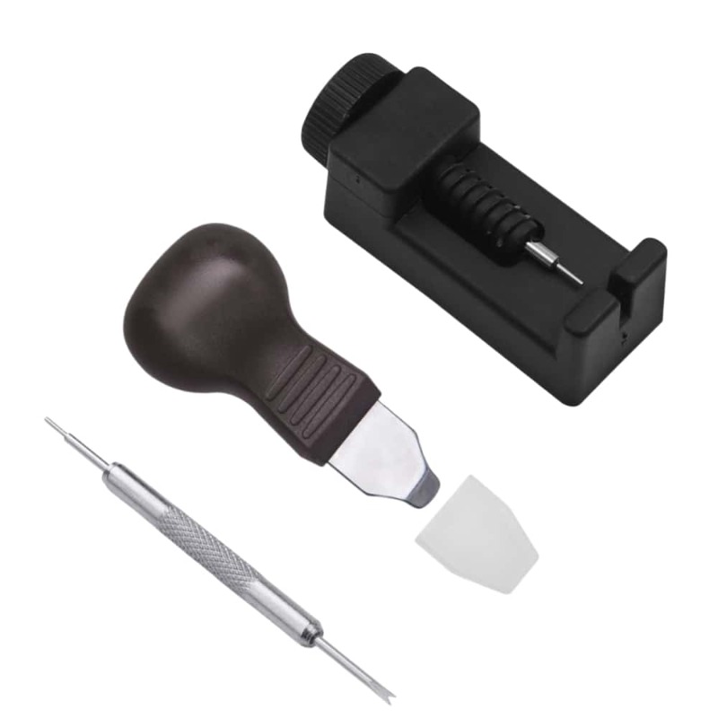 Horlogereparatieset, gereedsch - Tool Kit Strap Change recensie en prijs