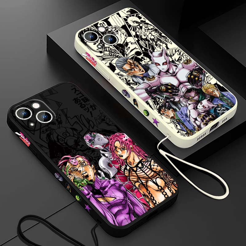 Anime JOJO Schurk Diavolo Dio  - Apple Iphone 15 recensie en prijs