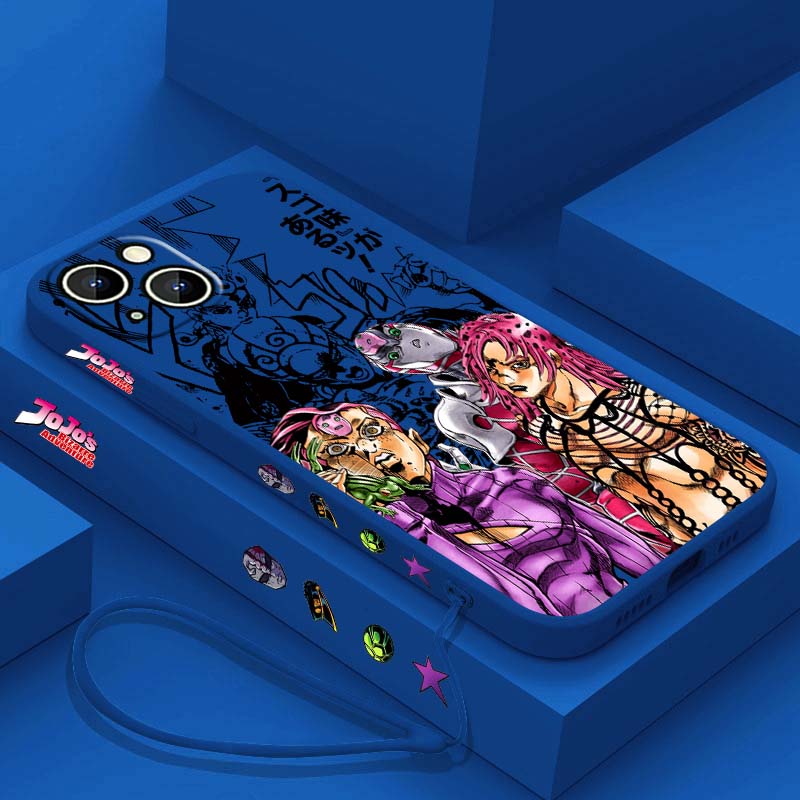 Anime JOJO Schurk Diavolo Dio  - Apple Iphone 15 recensie en prijs