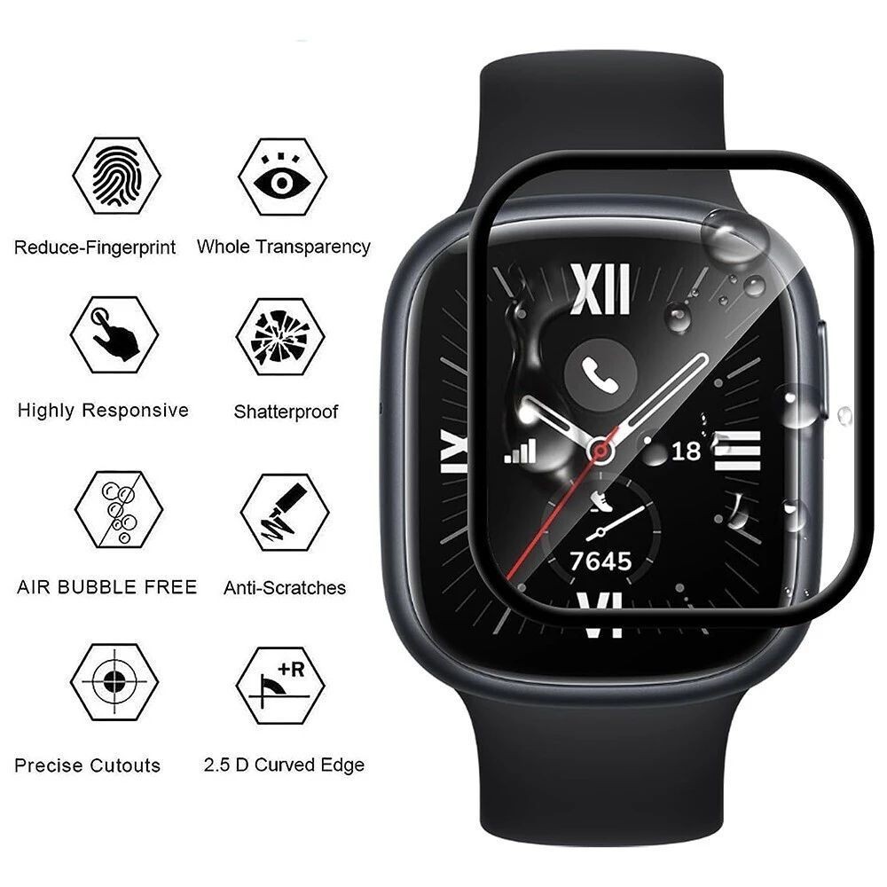 1-5PCS TPU Zachte Film voor Ho - Watch Case Bumper recensie en prijs