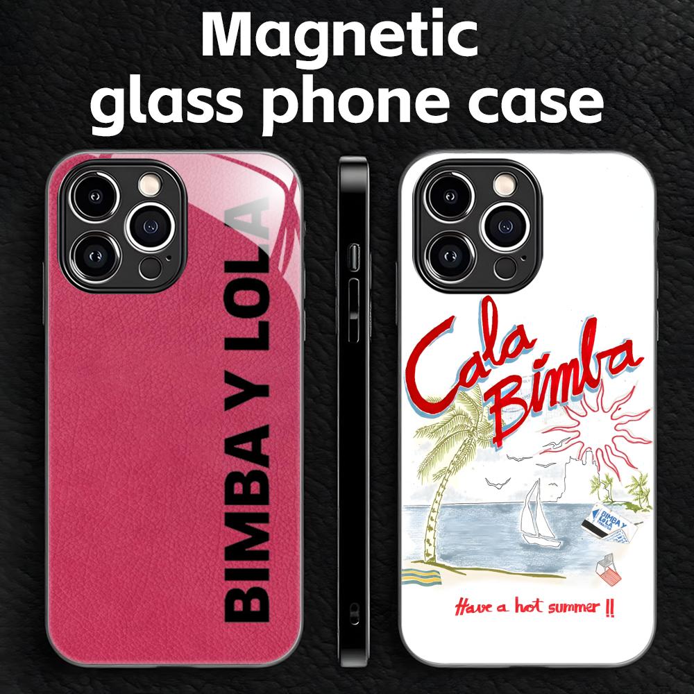 BIMBA Y LOLA logo telefoonhoes - Screen Protector Film recensie en prijs