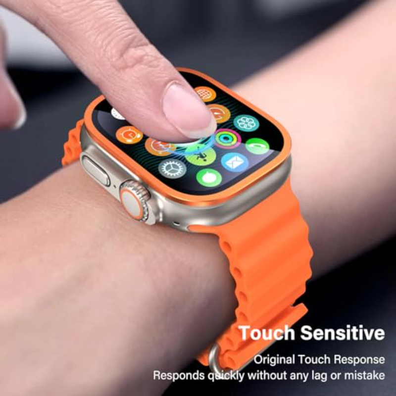 2PCS HD Metaal Gehard Glas Voo - Smartwatch Case recensie en prijs
