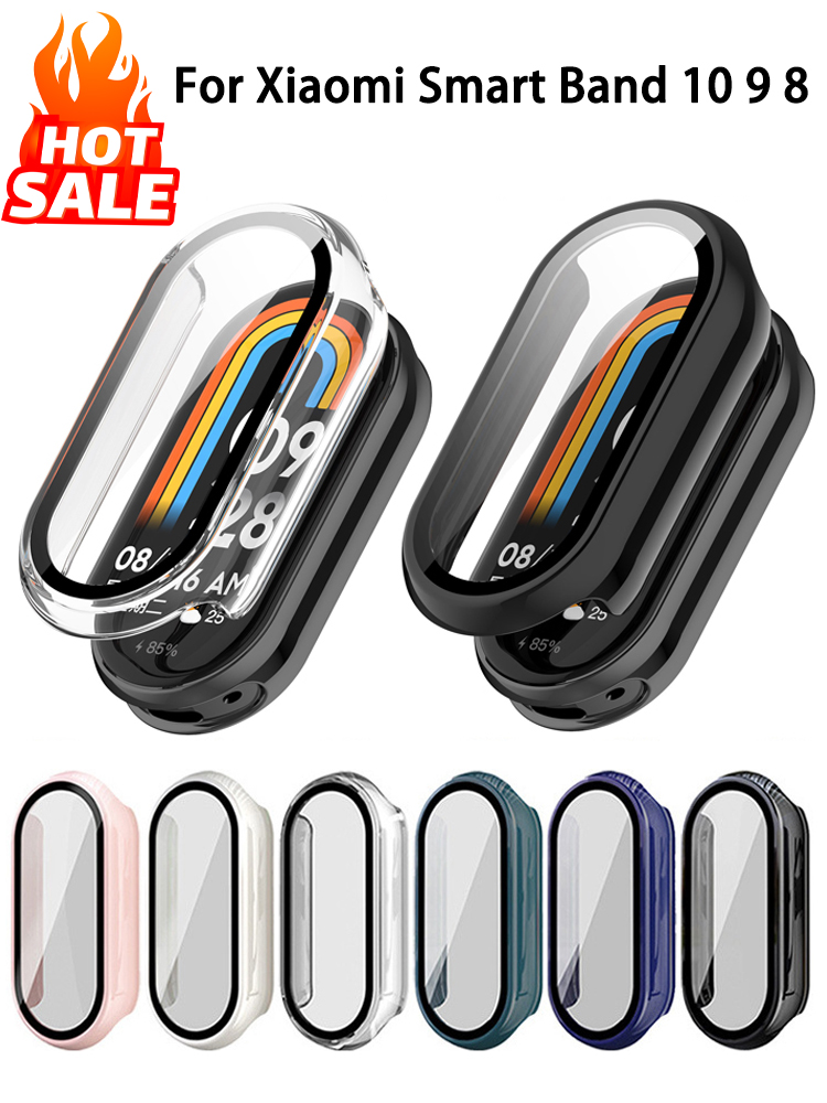 Gehard glas + pc-hoes voor Xia - Smartwatch Band Accessories recensie en prijs
