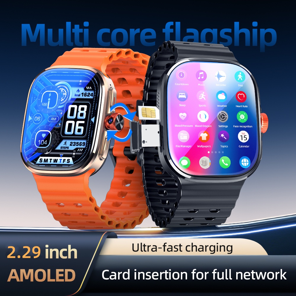 P2 Smartwatch 5G LTE Android 1 - Smartwatch Faces recensie en prijs