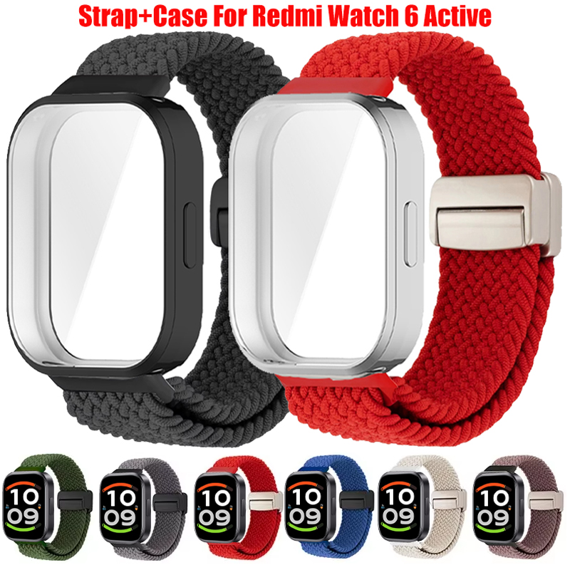 Gevlochten nylon lusband + TPU - Sport Loop Strap recensie en prijs