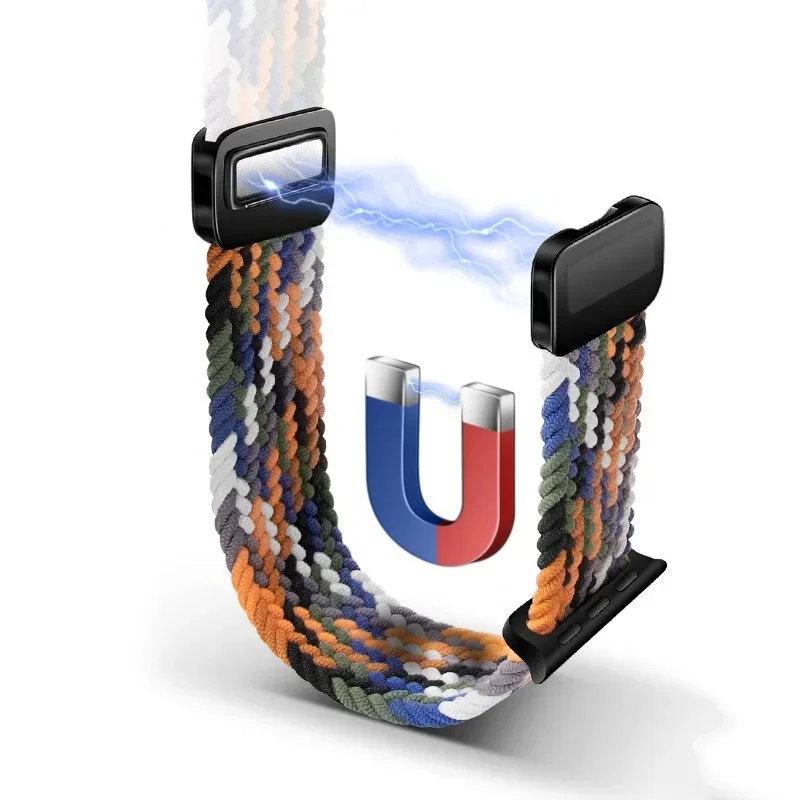 Gevlochten nylon lusband + TPU - Sport Loop Strap recensie en prijs