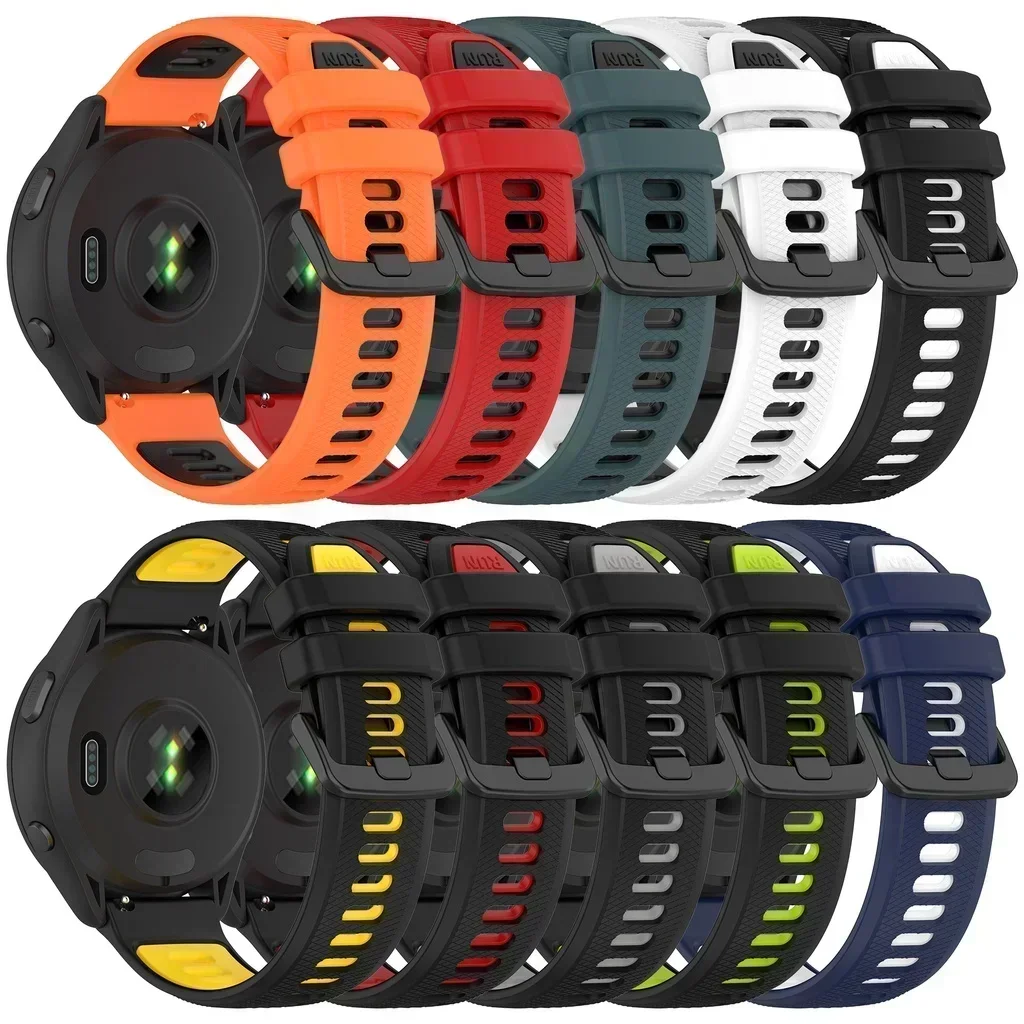 Siliconen Band voor Motorola M - Motorola Smartwatch Accessories recensie en prijs