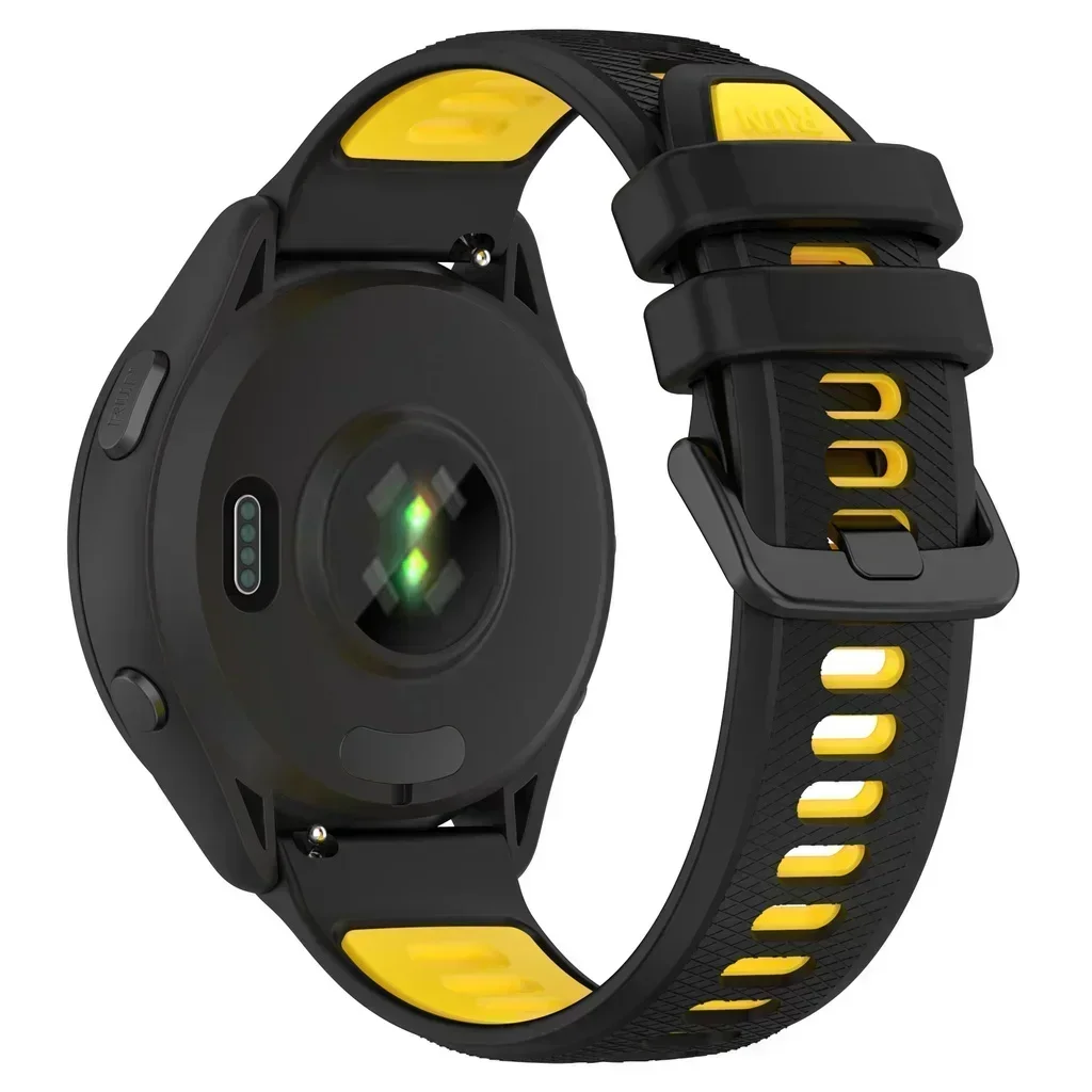 Siliconen Band voor Motorola M - Motorola Smartwatch Accessories recensie en prijs