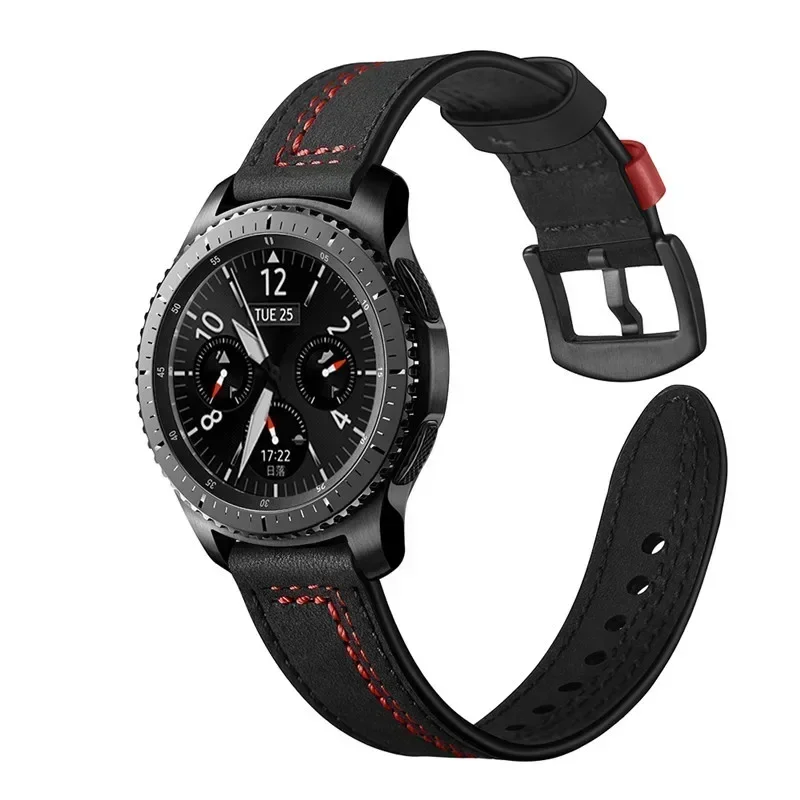 Lederen horlogeband voor Motor - Motorola Smartwatch Accessories recensie en prijs