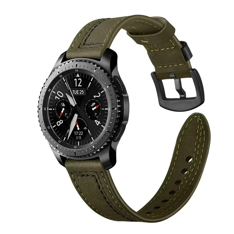 Lederen horlogeband voor Motor - Motorola Smartwatch Accessories recensie en prijs