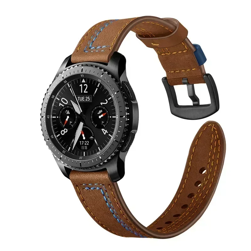 Lederen horlogeband voor Motor - Motorola Smartwatch Accessories recensie en prijs
