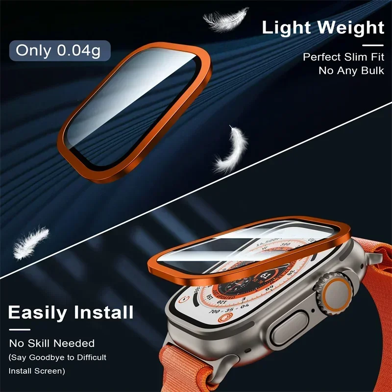 2 STKS Gehard Glas voor Apple  - Smartwatch Case recensie en prijs