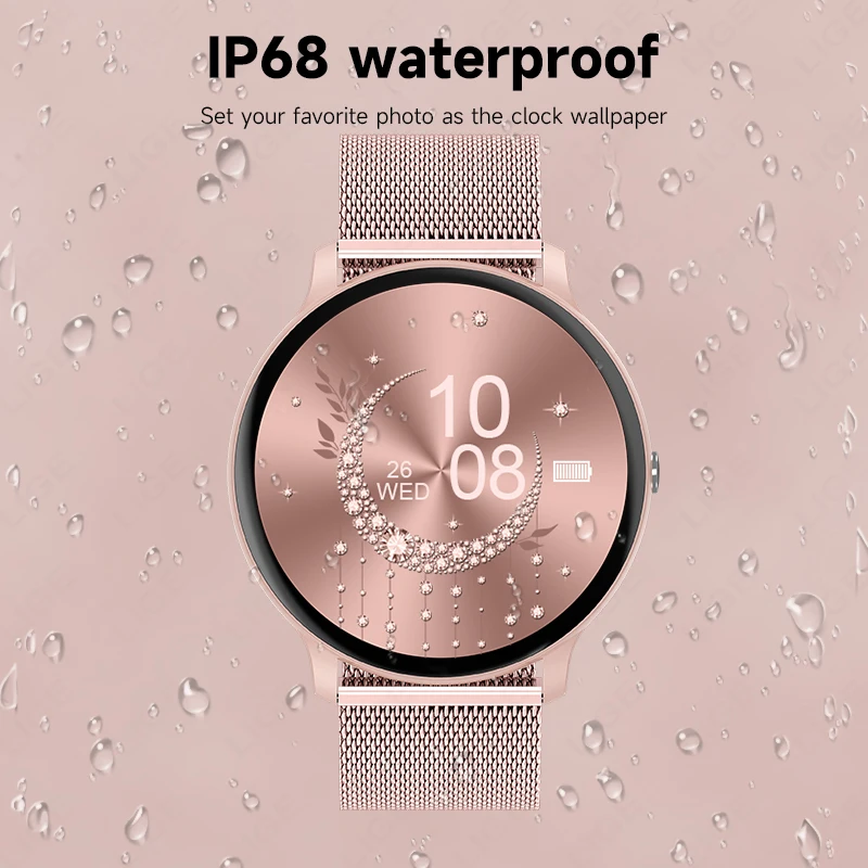 LIGE Bluetooth Call Smartwatch - Smartwatch Custom recensie en prijs