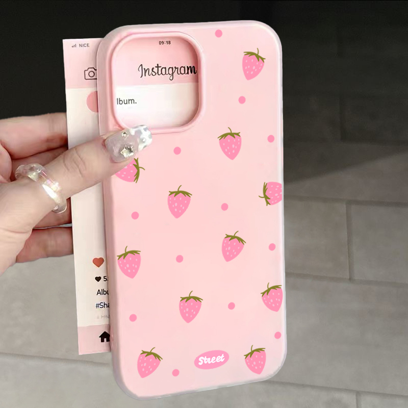 Zoet roze telefoonhoesje met a - Xiaomi Redmi Note 13 recensie en prijs