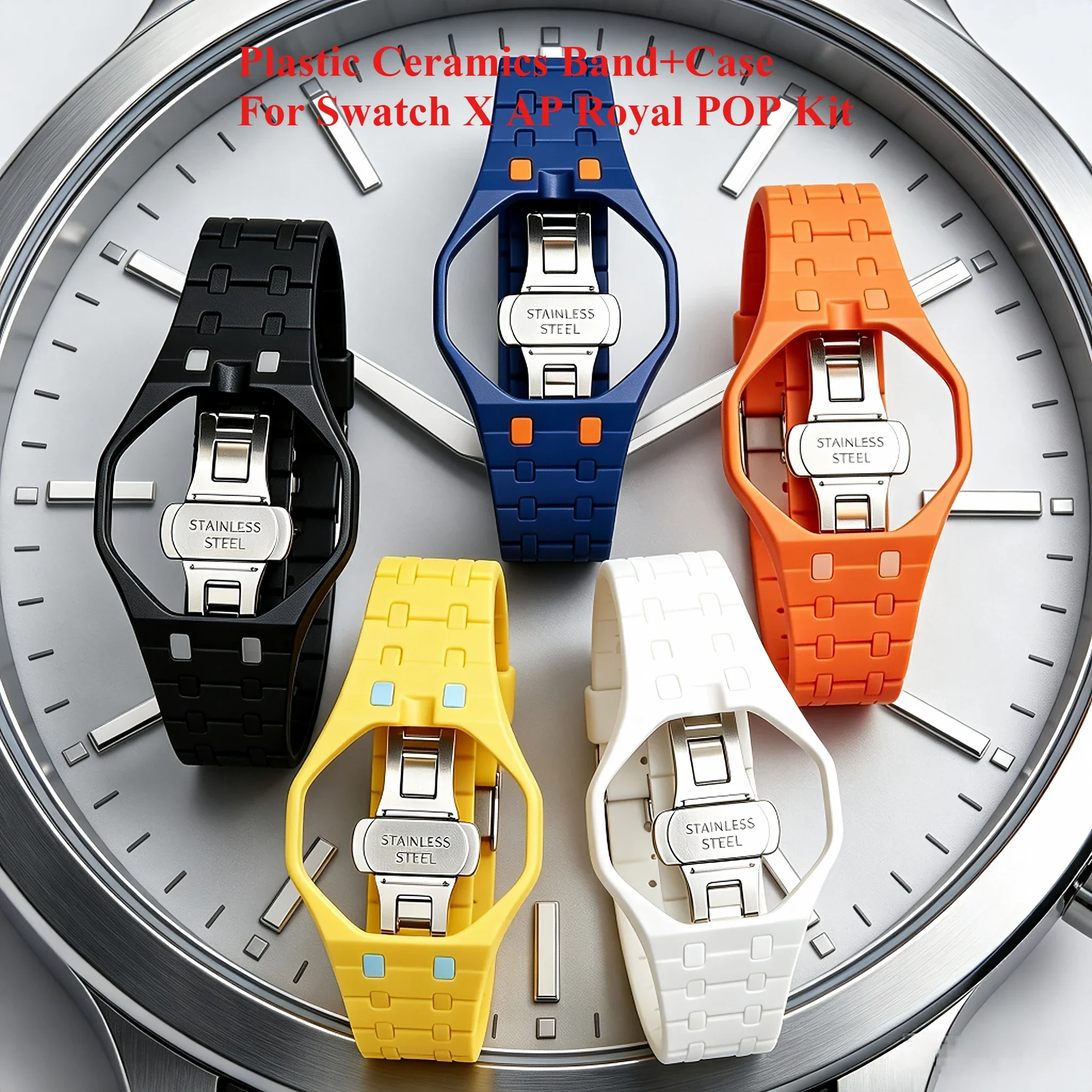 Luxe modificatiekit voor Swatc - Smartwatch Case recensie en prijs