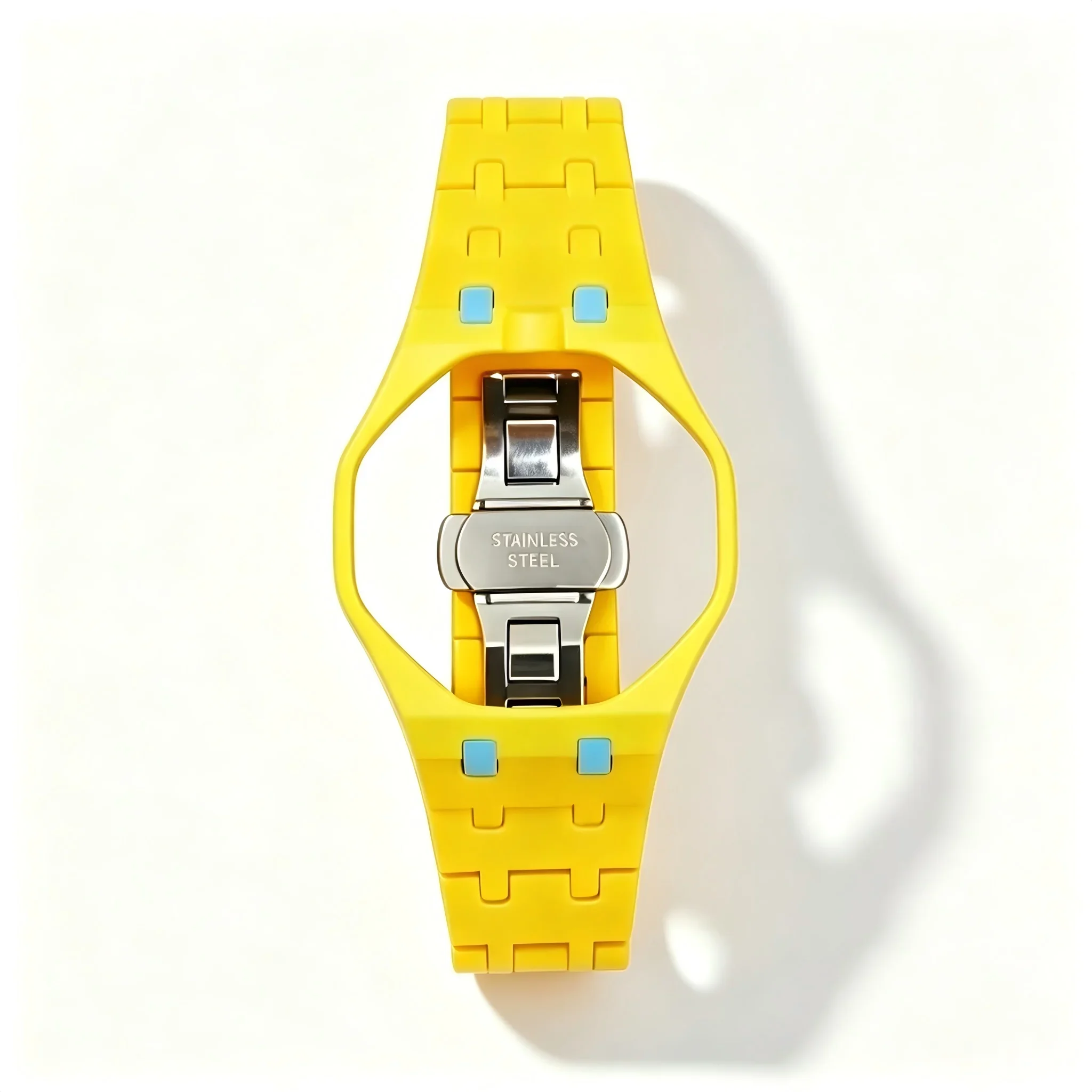 Luxe modificatiekit voor Swatc - Smartwatch Case recensie en prijs
