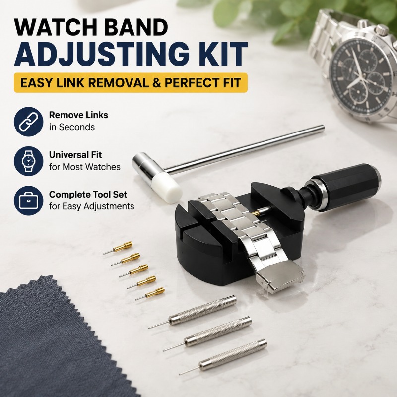 Horlogebandverwijderingsset, i - Tool Kit Strap Change recensie en prijs