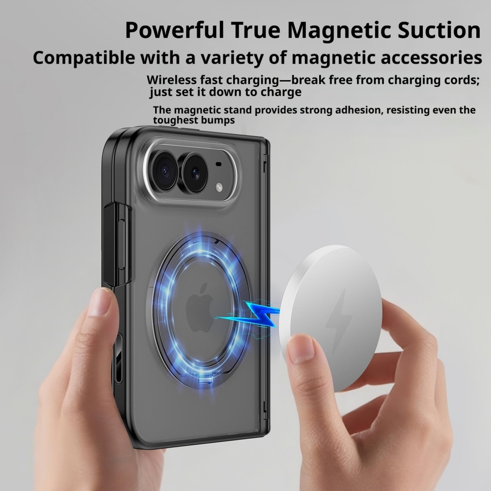 Luxe 360° draaibare hoes met M - Screen Protector Film recensie en prijs