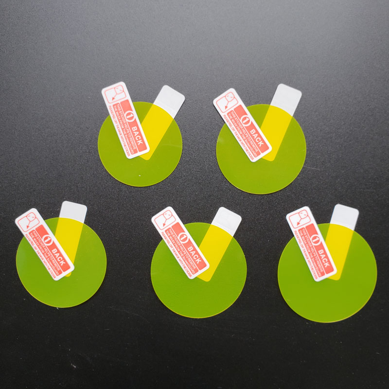 Ronde Tpu Soft Clear Film Voor - Motorola Smartwatch Accessories recensie en prijs