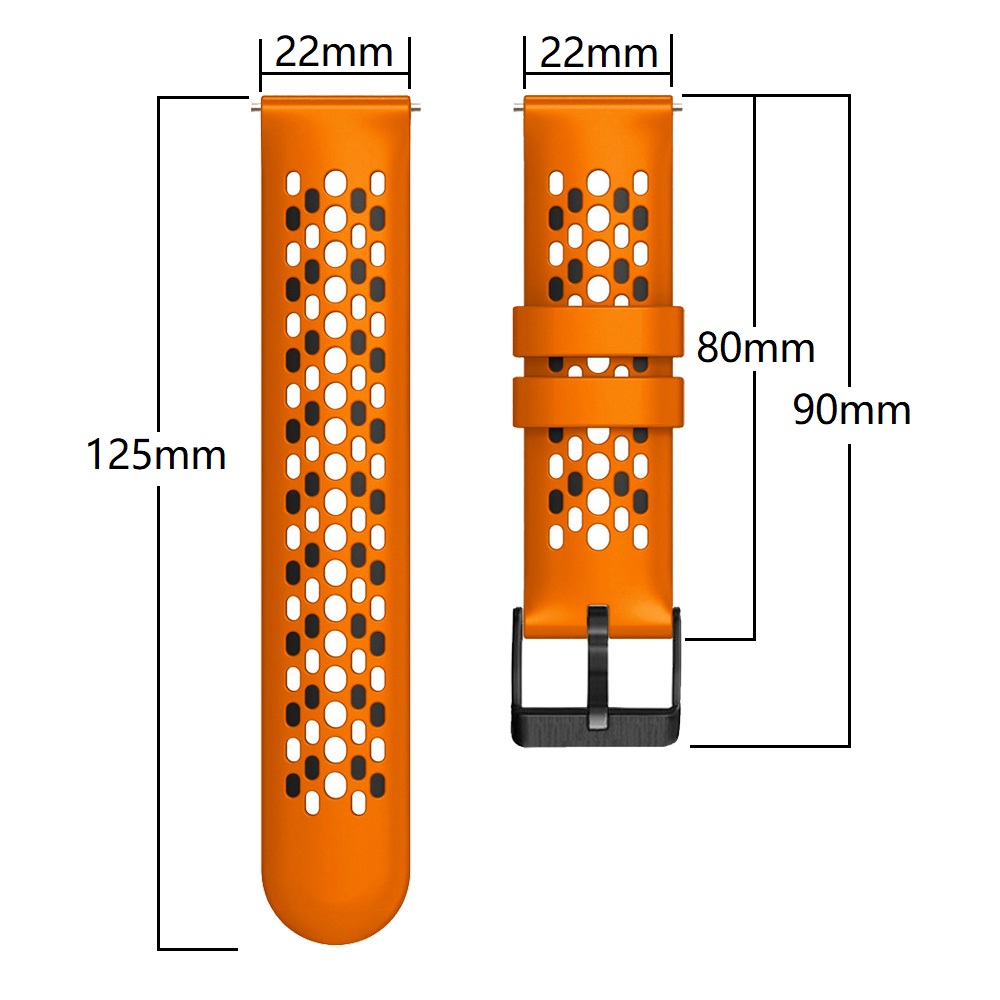 22Mm Riem Voor Xiaomi Mi Horlo - Xiaomi Smartwatch S3 Accessories recensie en prijs