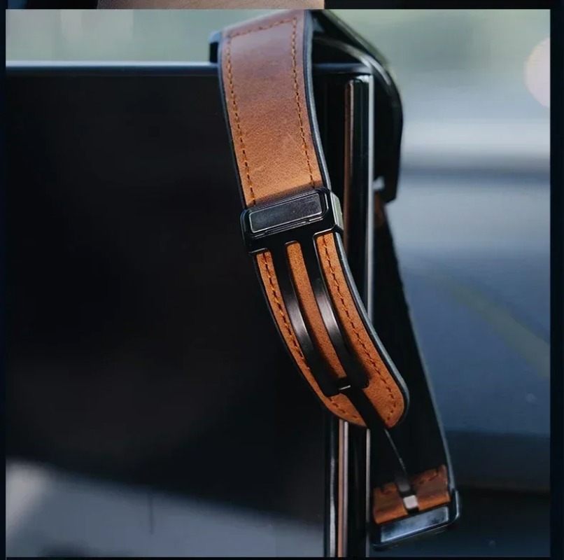 Zachte Lederen Band voor Motor - Motorola Smartwatch Accessories recensie en prijs
