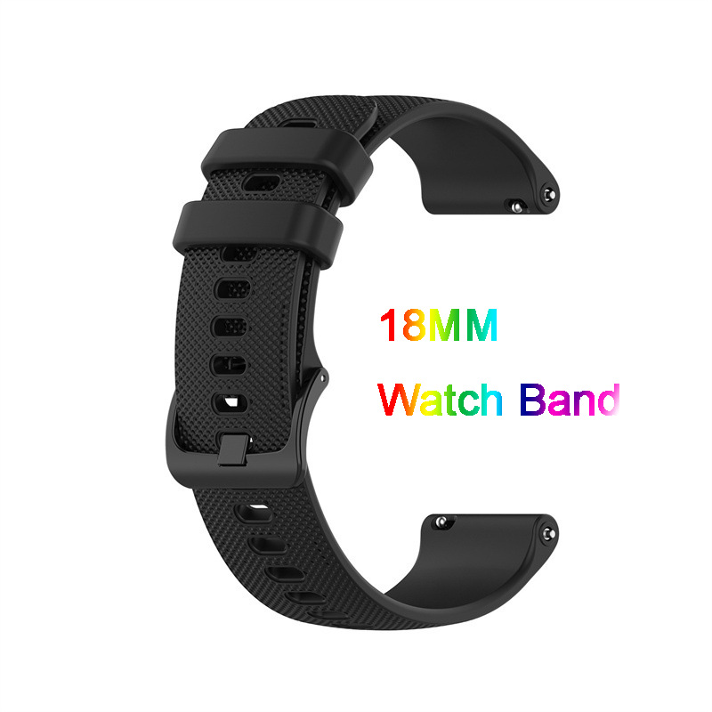 18Mm Siliconen Horlogeband Com - Fossil Smartwatch Accessories recensie en prijs