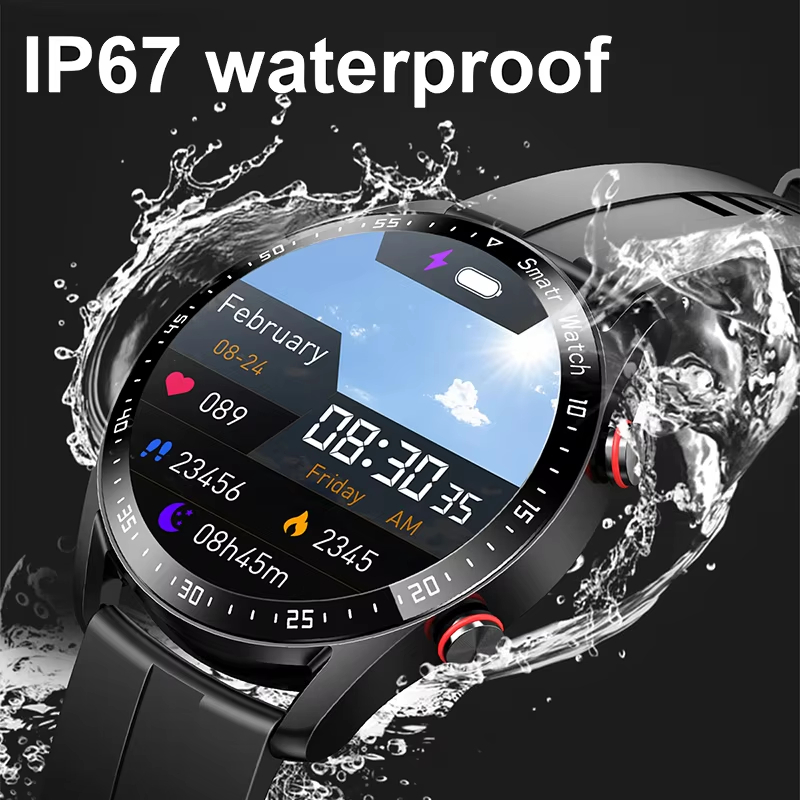 Sport Smartwatch voor Mannen e - Smartwatch Custom recensie en prijs
