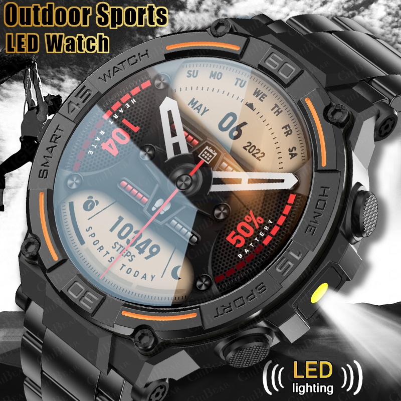 Outdoor Militaire Robuuste Sma - Smartwatch Faces recensie en prijs