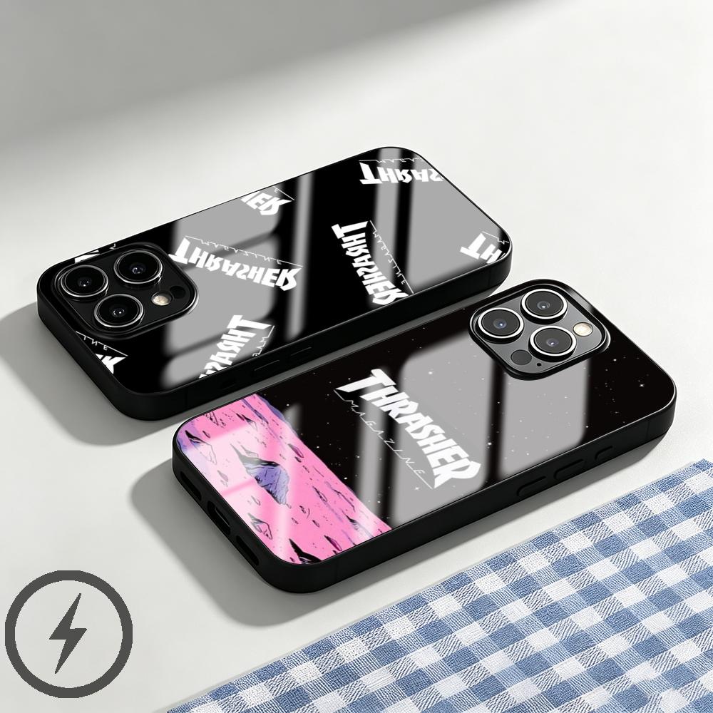Brand THRASHER Telefoonhoesje  - Screen Protector Film recensie en prijs