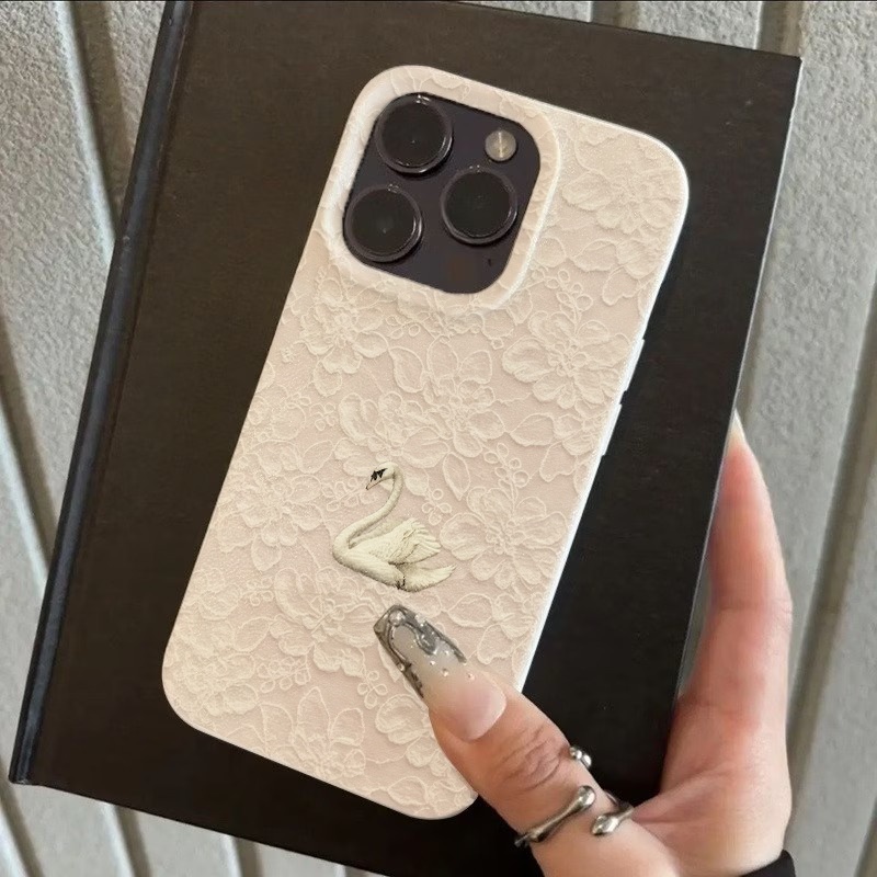 Telefoonhoesje met kant-zwaanp - Apple Iphone 15 recensie en prijs