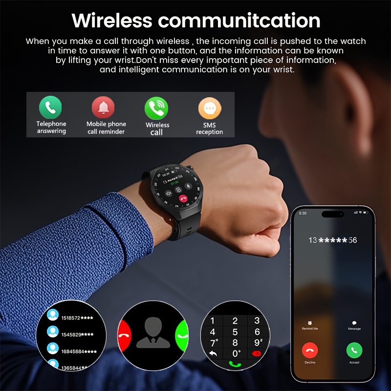 LAXASFIT 2026 Nieuw Smartwatch - Smartwatch Custom recensie en prijs