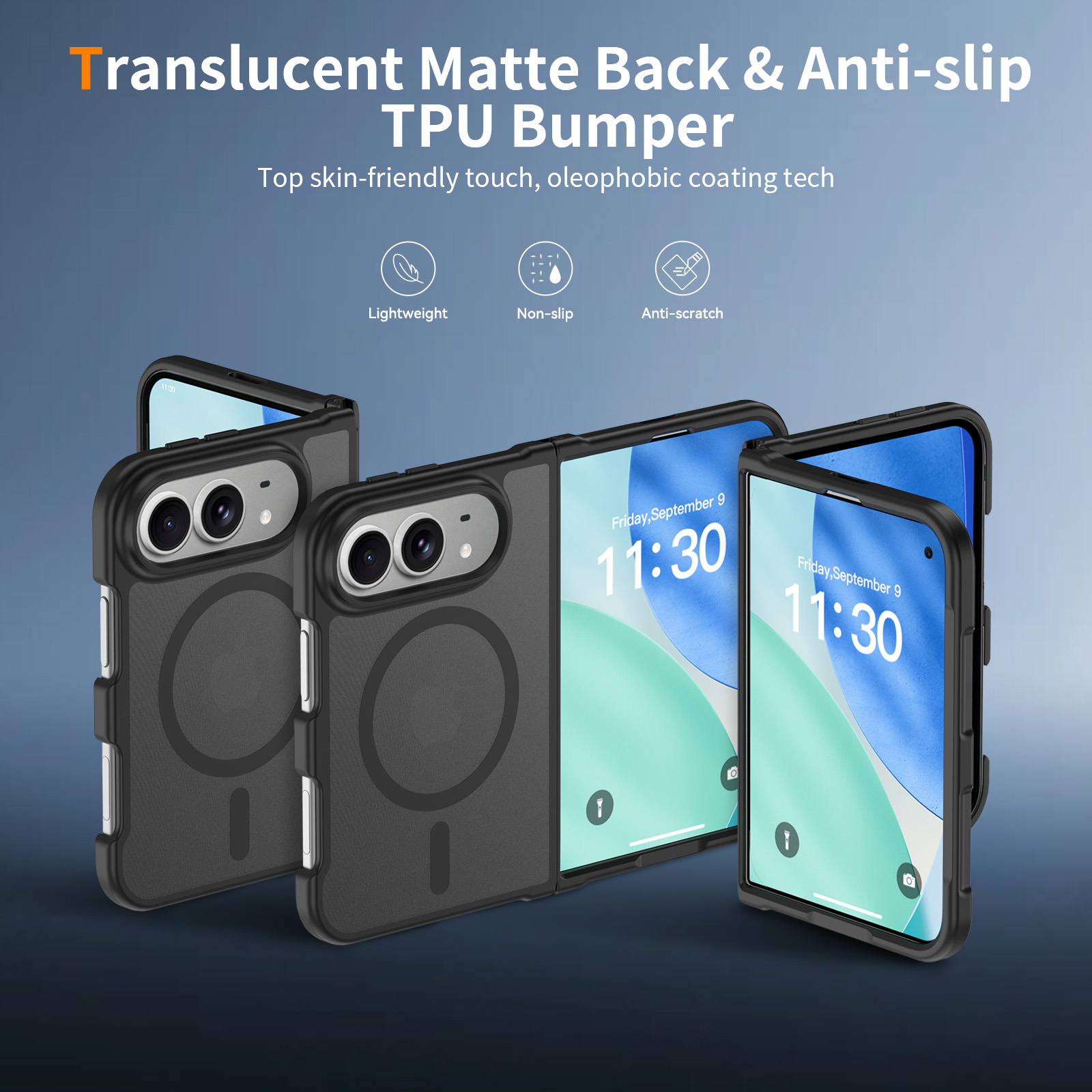 Ultraslanke, matte magnetische - Screen Protector Film recensie en prijs