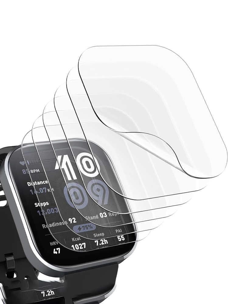 Screenprotector voor Amazfit b - Watch Case Bumper recensie en prijs